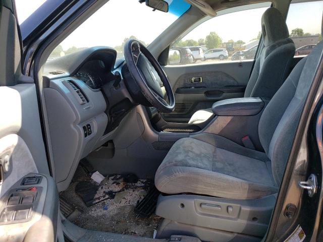 Photo 7 from auction – 2005 HONDA PILOT EX with VIN 5FNYF184X5B065252