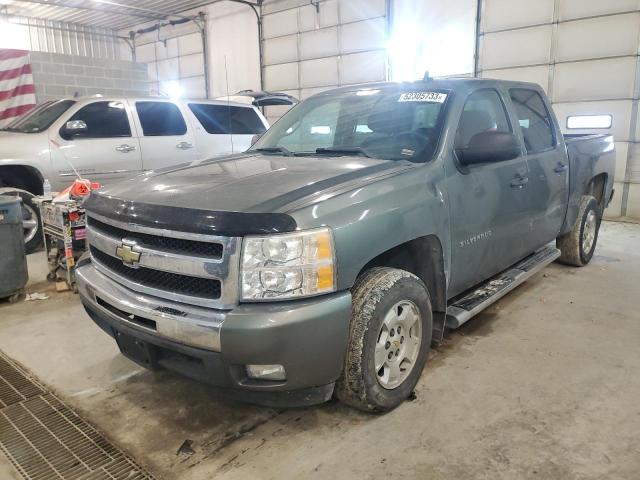 CHEVROLET SILVERADO 2011 with VIN 3GCPCSE07BG337189 - Photo from auction