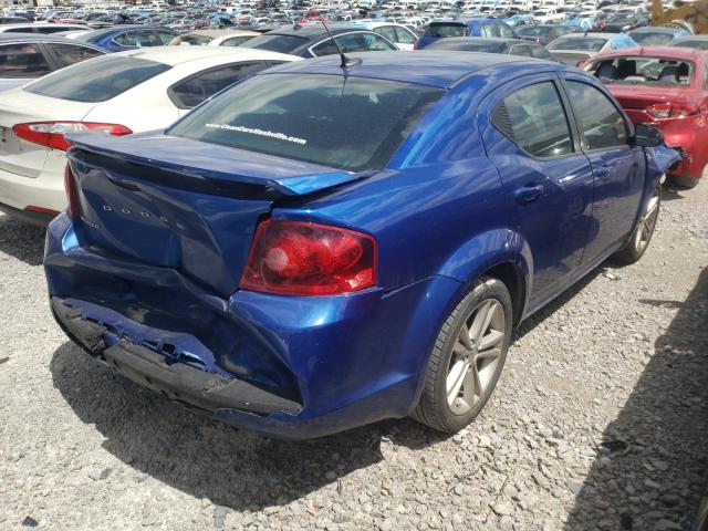 Photo 3 from auction – 2014 DODGE AVENGER SE with VIN 1C3CDZAB6EN133978