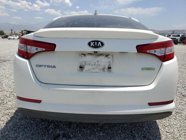 Photo 6 from auction – 2012 KIA OPTIMA HYB with VIN KNAGM4AD4C5024432