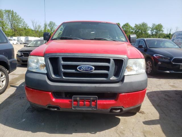 Photo 5 from auction – 2005 FORD F150 with VIN 1FTRX14W85FA27264