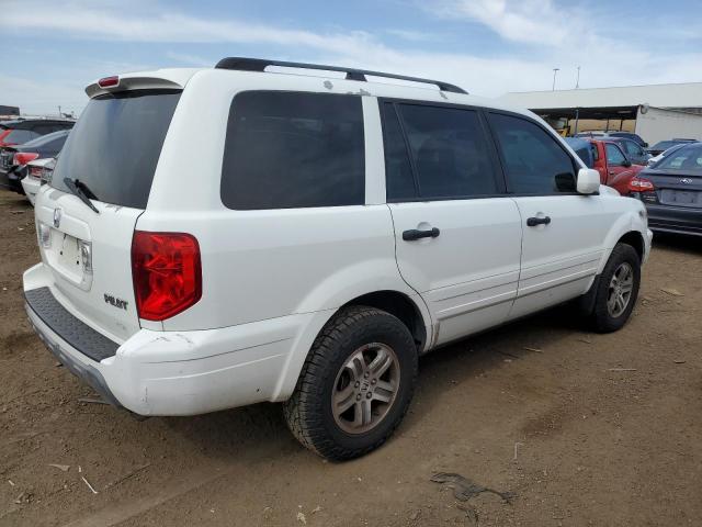 Photo 3 from auction – 2005 HONDA PILOT EXL with VIN 5FNYF18645B015223