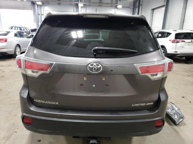 Photo 6 from auction – 2015 TOYOTA HIGHLANDER with VIN 5TDDKRFH0FS223254