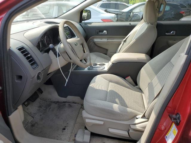 Photo 7 from auction – 2008 FORD EDGE SE with VIN 2FMDK36C68BA29541
