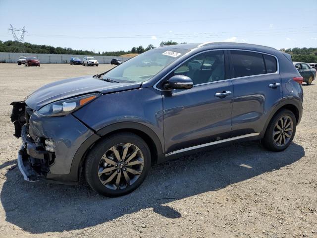 KIA SPORTAGE E 2019 with VIN KNDPN3AC8K7526784 - Photo from auction