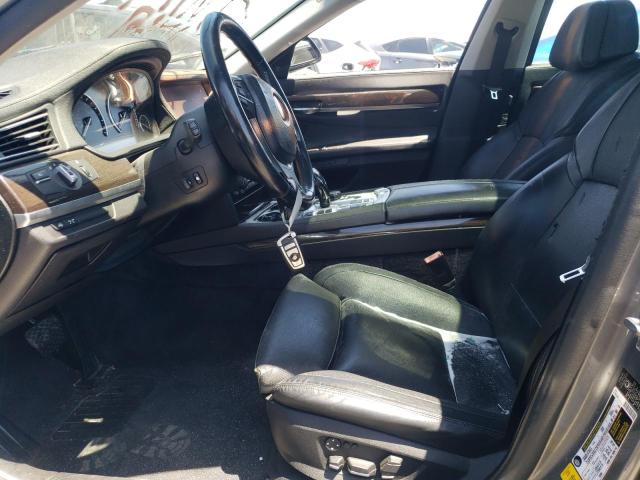 Photo 7 from auction – 2009 BMW 750 LI with VIN WBAKB83549CY62249
