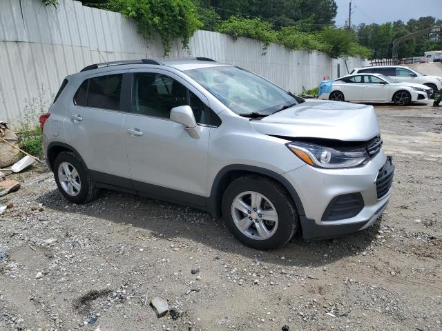 Photo 4 from auction – 2019 CHEVROLET TRAX 1LT with VIN 3GNCJLSB7KL240556