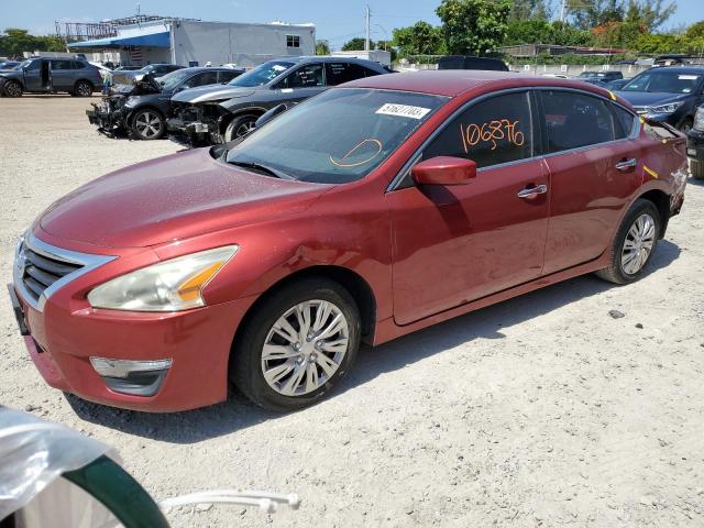 NISSAN ALTIMA 2.5 2014 with VIN 1N4AL3AP7EN376235 - Photo from auction