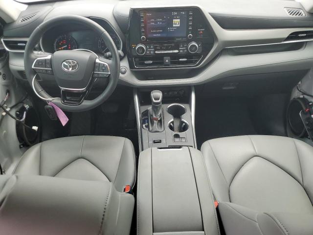 Photo 8 from auction – 2021 TOYOTA HIGHLANDER with VIN 5TDGZRAH5MS531758
