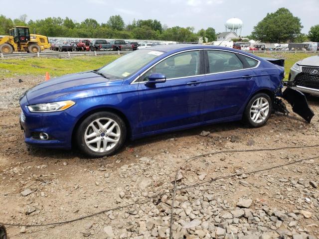 FORD FUSION SE 2014 with VIN 3FA6P0HD3ER385225 - Photo from auction