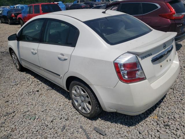 Photo 2 from auction – 2012 NISSAN SENTRA 2.0 with VIN 3N1AB6AP4CL773500