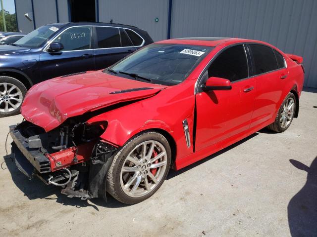 CHEVROLET SS 2014 with VIN 6G3F15RW2EL935069 - Photo from auction