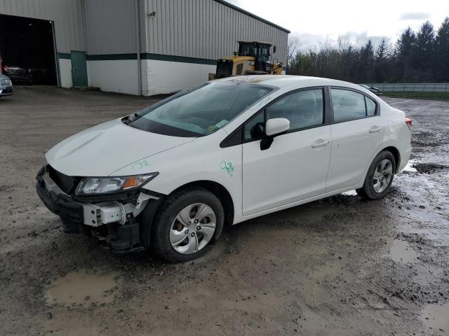 HONDA CIVIC LX 2015 with VIN 19XFB2F53FE700808 - Photo from auction