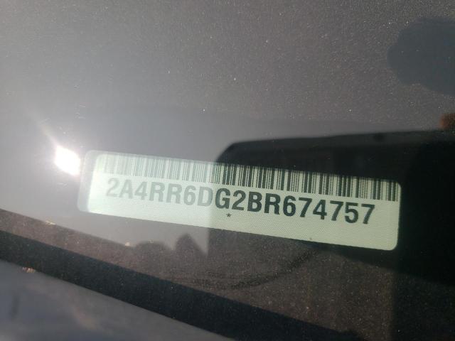 Photo 14 from auction – 2011 CHRYSLER TOWN & COU with VIN 2A4RR6DG2BR674757
