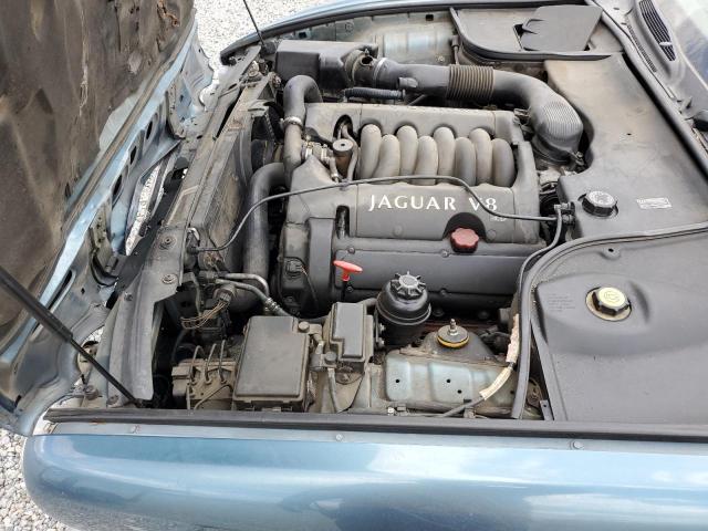 Photo 11 from auction – 2000 JAGUAR XJ8 with VIN SAJDA14C8YLF03511