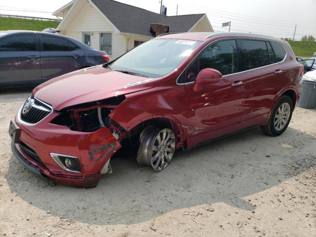 BUICK ENVISION E 2019 with VIN LRBFX2SA4KD009074 - Photo from auction