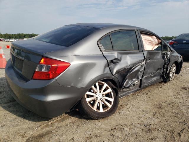 Photo 3 from auction – 2012 HONDA CIVIC EXL with VIN 19XFB2F99CE308382