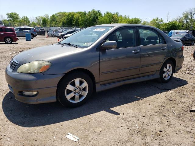 TOYOTA COROLLA CE 2005 with VIN 2T1BR32E55C371919 - Photo from auction