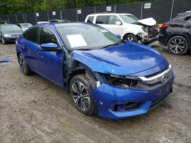 Photo 4 from auction – 2016 HONDA CIVIC EX with VIN 2HGFC1F39GH657752