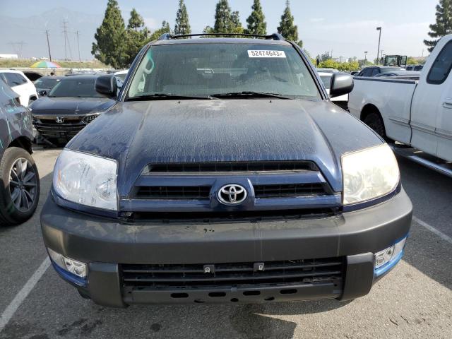 Photo 5 from auction – 2004 TOYOTA 4RUNNER SR with VIN JTEZU14R348018604