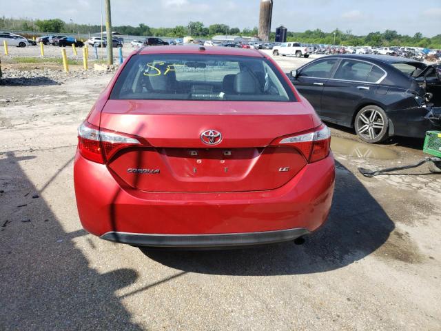 Photo 6 from auction – 2014 TOYOTA COROLLA L with VIN 5YFBURHEXEP018861