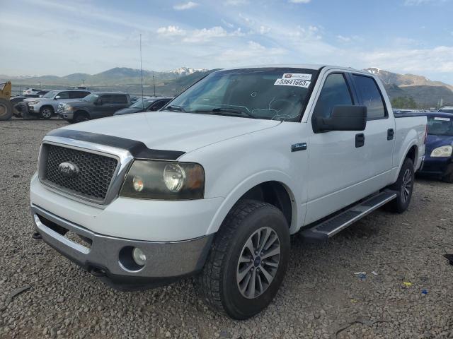 Photo 1 from auction – 2006 FORD F150 SUPER with VIN 1FTPW14V76FB05892