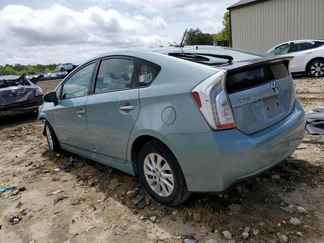 Photo 2 from auction – 2012 TOYOTA PRIUS PLUG with VIN JTDKN3DPXC3025946