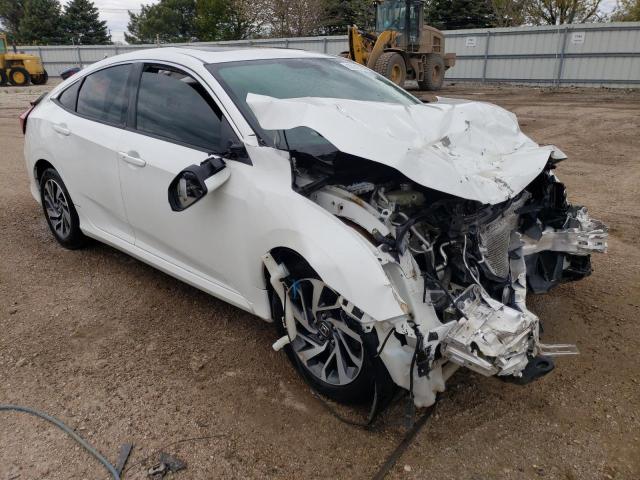 Photo 4 from auction – 2018 HONDA CIVIC EX with VIN 19XFC2F70JE036023