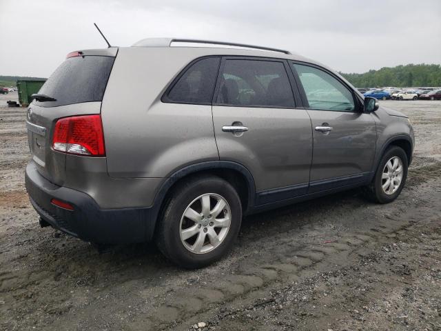 Photo 3 from auction – 2013 KIA SORENTO LX with VIN 5XYKT3A65DG418591