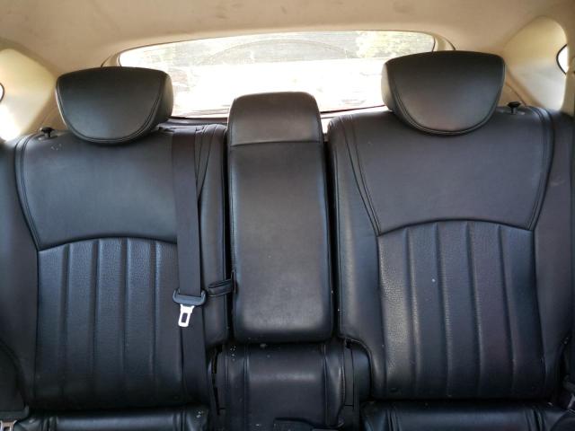 Photo 10 from auction – 2010 INFINITI EX35 BASE with VIN JN1AJ0HR7AM753641