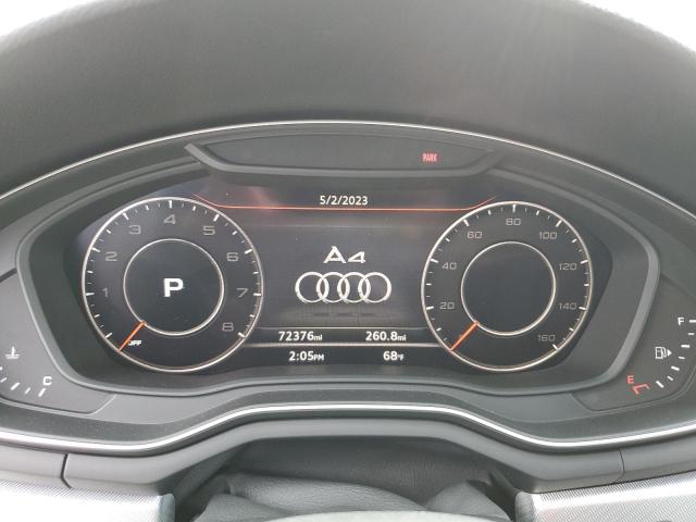 Photo 9 from auction – 2018 AUDI A4 PREMIUM with VIN WAULMAF44JA227458