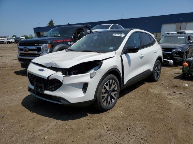 FORD ESCAPE SE 2020 with VIN 1FMCU9BZ5LUA48457 - Photo from auction