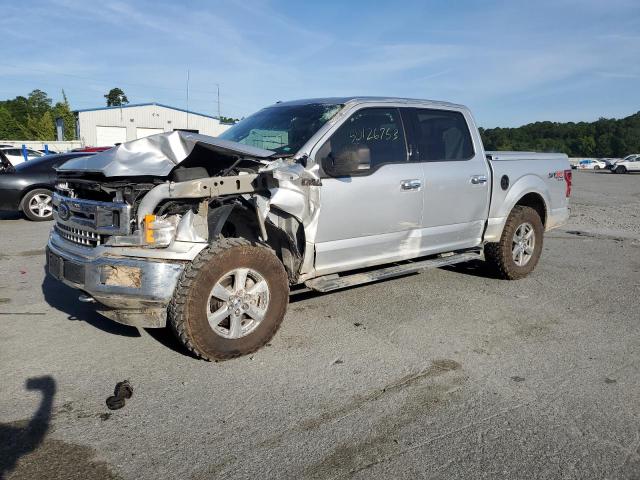 FORD F150 SUPER 2018 with VIN 1FTEW1EB2JFC85657 - Photo from auction