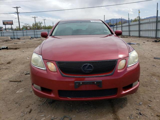 Photo 5 from auction – 2006 LEXUS GS 300 with VIN JTHCH96S860009619
