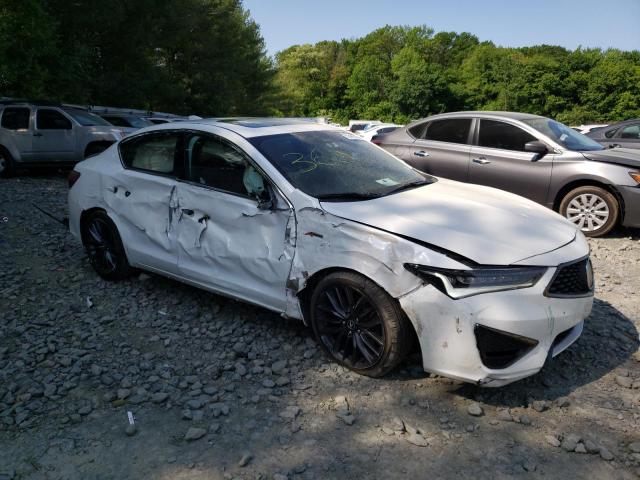 Photo 4 from auction – 2022 ACURA ILX PREMIU with VIN 19UDE2F88NA007258