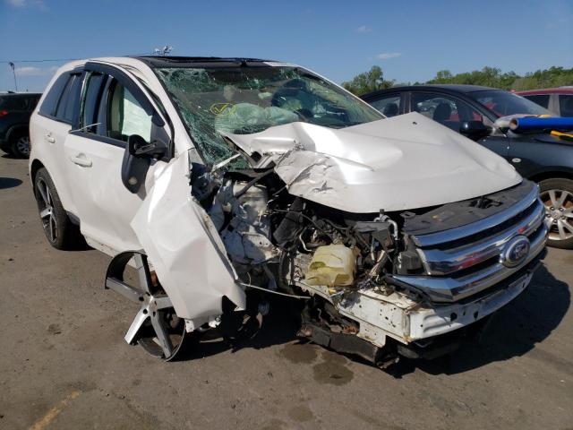 Photo 4 from auction – 2014 FORD EDGE SEL with VIN 2FMDK4JC9EBB43896