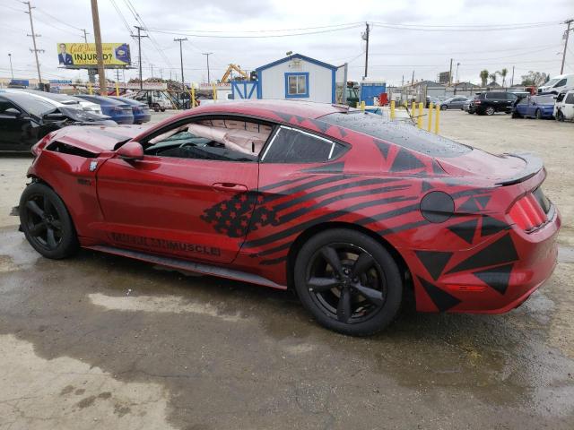 Photo 2 from auction – 2015 FORD MUSTANG with VIN 1FA6P8AM2F5372608