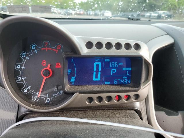 Photo 9 from auction – 2014 CHEVROLET SONIC LT with VIN 1G1JC5SH2E4185463