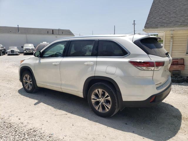 Photo 2 from auction – 2015 TOYOTA HIGHLANDER with VIN 5TDJKRFH1FS137311