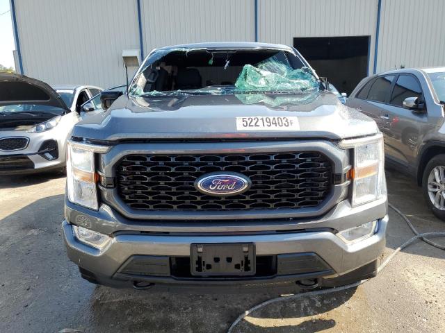 Photo 5 from auction – 2021 FORD F 150 with VIN 1FTEW1EP6MFA46340