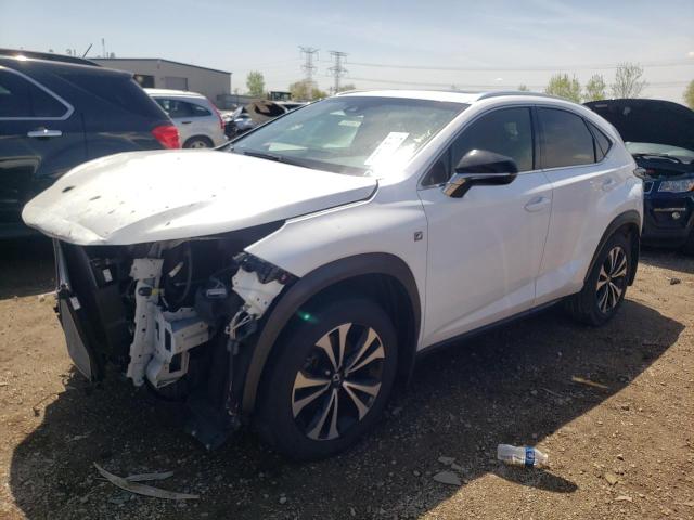 LEXUS NX 300 BAS 2018 with VIN JTJBARBZXJ2175638 - Photo from auction