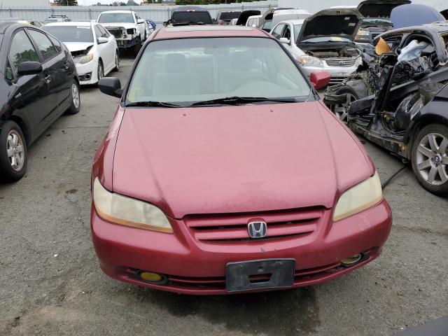 Photo 5 from auction – 2001 HONDA ACCORD EX with VIN 1HGCG66871A008599