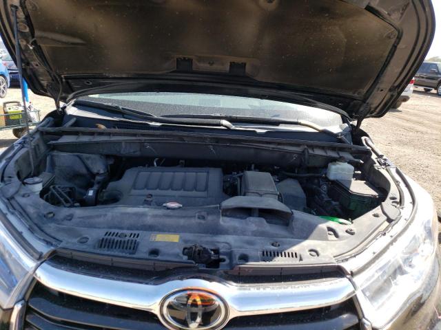 Photo 12 from auction – 2016 TOYOTA HIGHLANDER with VIN 5TDDKRFH8GS321255