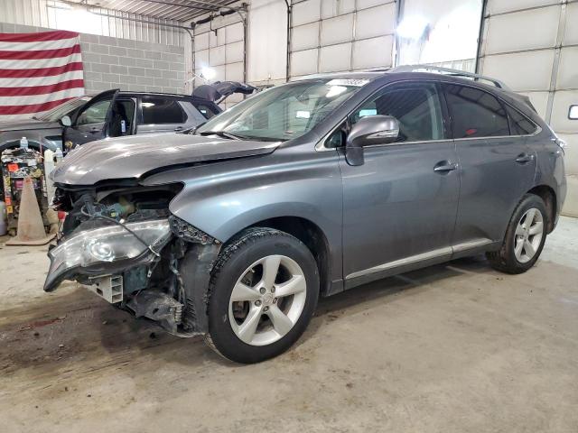 LEXUS RX 350 BAS 2013 with VIN 2T2BK1BA1DC161141 - Photo from auction