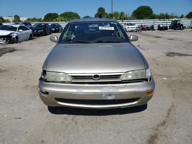 Фото 5 с аукциона – 1993 TOYOTA COROLLA с VIN 1NXAE04E1PZ104765