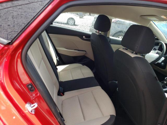 Photo 10 from auction – 2022 HYUNDAI ACCENT SE with VIN 3KPC24A65NE170953