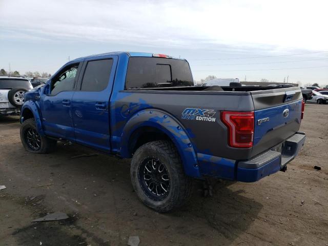 Photo 2 from auction – 2016 FORD F150 SUPER with VIN 1FTEW1EG1GKE44860