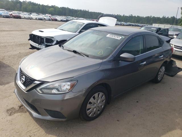 NISSAN SENTRA S 2017 with VIN 3N1AB7AP3HY236245 - Photo from auction