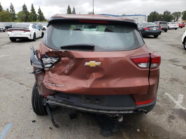 Photo 6 from auction – 2021 CHEVROLET TRAILBLAZE with VIN KL79MMS28MB149216
