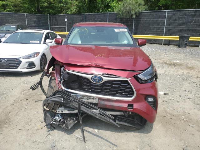 Zdjęcie 5 z aukcji – 2022 TOYOTA HIGHLANDER z VIN 5TDBBRCH3NS548961